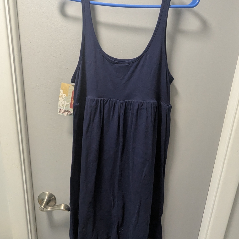 Mossimo Supply Co. Deep Blue Top - Picture 4 of 4